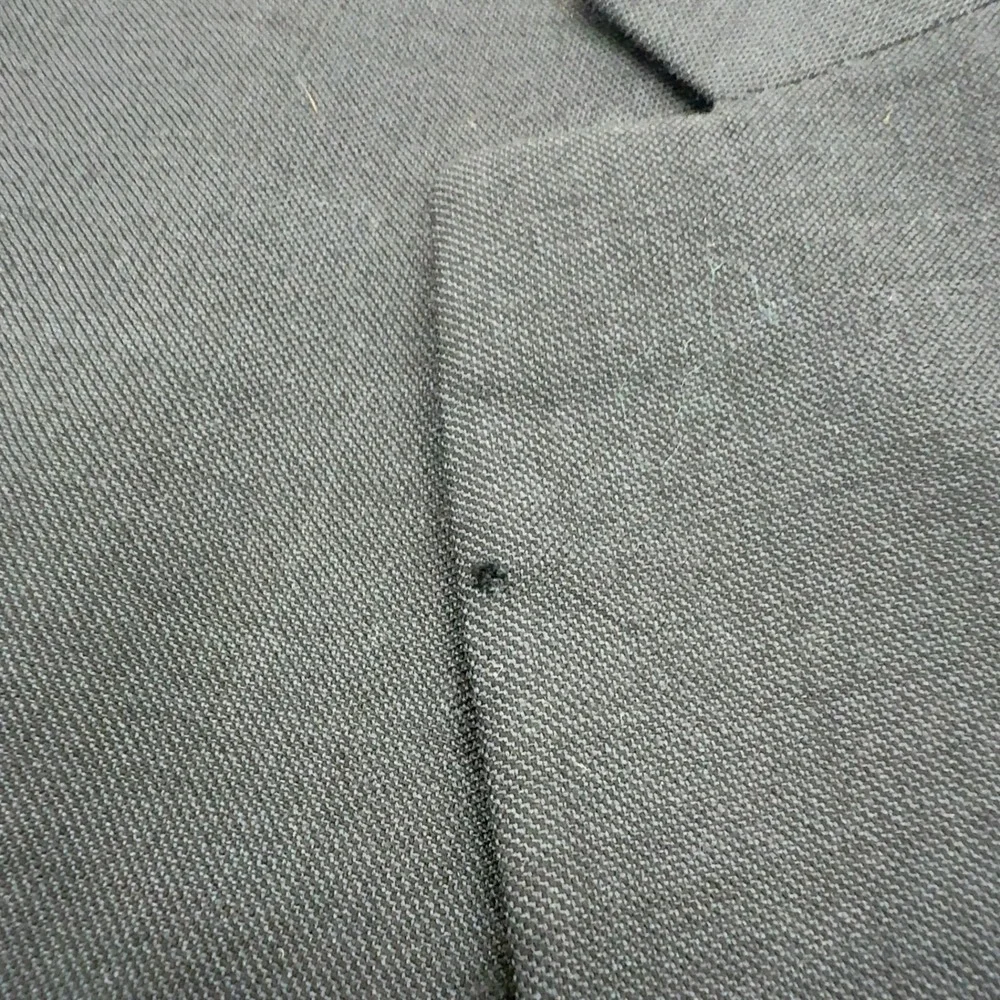 Jos A Bank Suit Jacket Mens 39 Long Gray Wool Traveler Slim Fit Professional